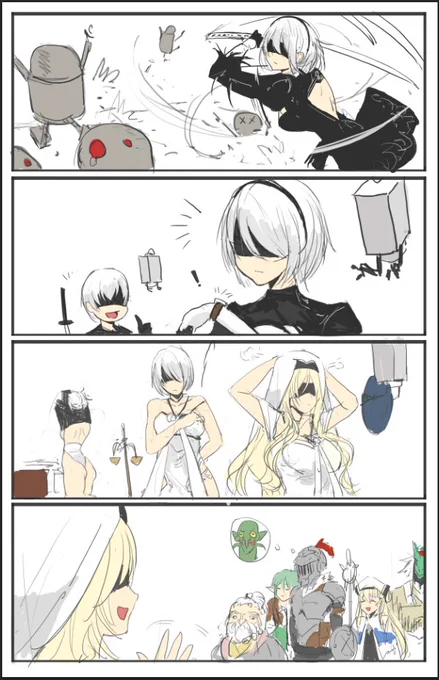 パートタイム      #ゴブリンスレイヤー 