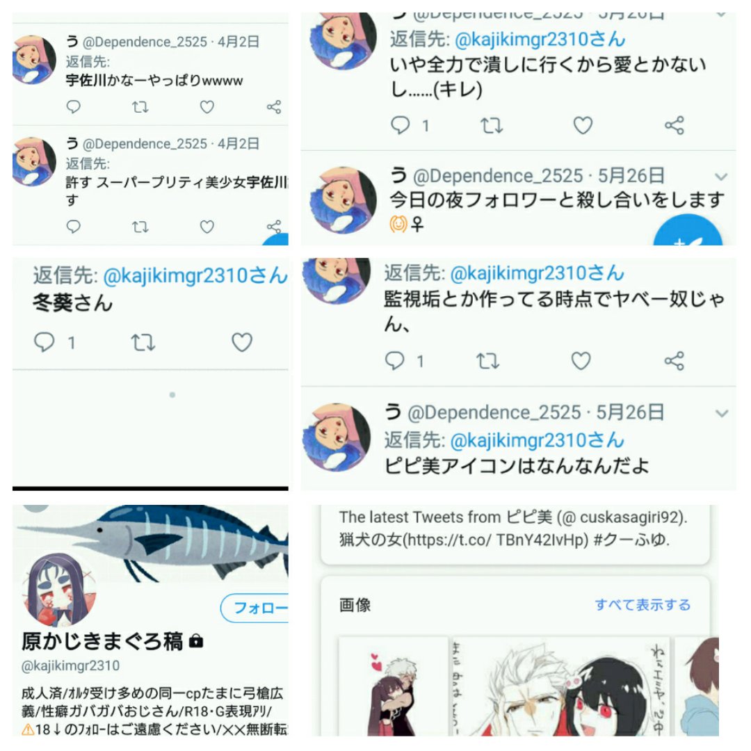 宇佐川ココロ 弓ココ あさぎり 冬葵 クーふゆ 弓槍 クーフーリン Fgo