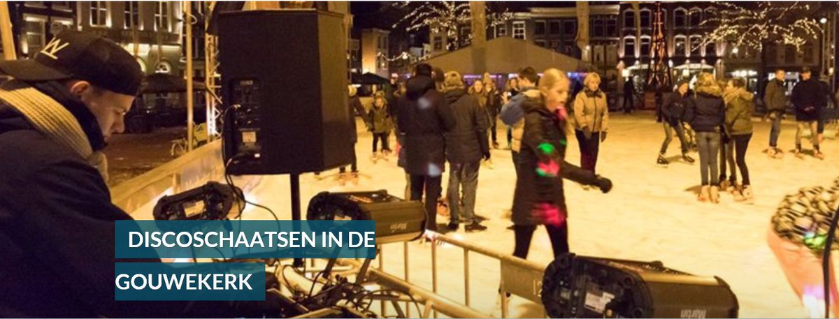 Vanavond discoschaatsen op elke vrijdag met huis-dj in de #Gouwekerk 20.00 - 23.00 in #Gouda. Foto: <a href="/GoudseIJsbaan/">Goudse IJsbaan</a> #schaatsen ijsbaan goudseijsbaan.nl/programma/disc… …