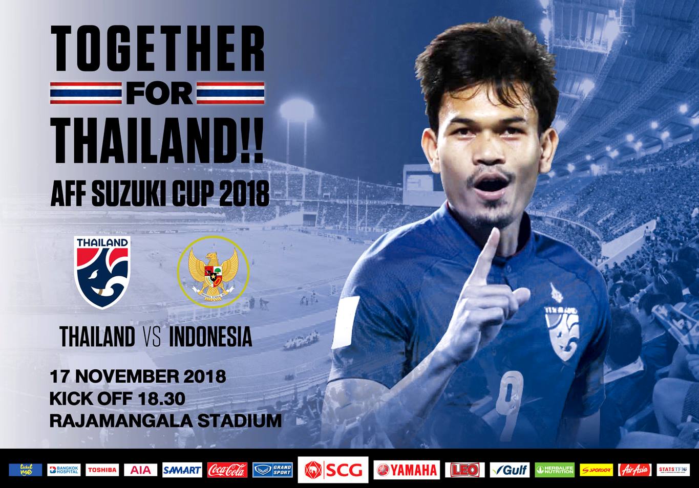 Thailand vs indonesia