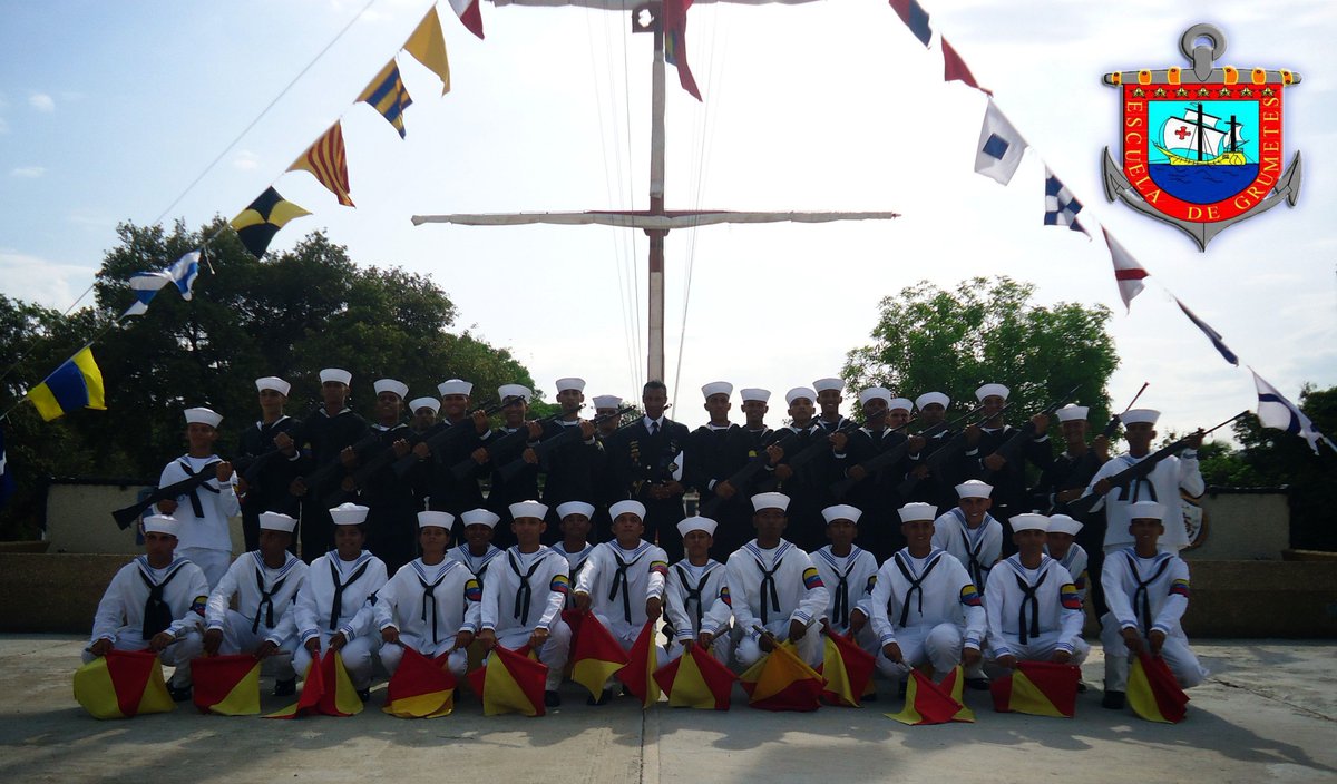 Muy buen día desde la <a href="/AB_Grumetes/">Escuela de Grumetes</a>  saludamos a la familia naval, Excelente #Viernes para todos.  Buen Viento y Buena  Mar para todos. <a href="/AB_Dnaed/">AB_DNAED</a> @ARB_EPN <a href="/AB_ETAR/">AB.ETAR</a> <a href="/ATMARB_UMBV/">ATMARB</a> <a href="/AB_CANJANZO/">CANJANZO</a> <a href="/AB_BNFA/">Base Naval "Mcal. Juan Crisóstomo Falcón"</a> <a href="/AMARB_Oficial/">Academia Militar de la Armada Bolivariana</a> <a href="/AB_Guardacostas/">Comando de Guardacostas</a> <a href="/AB_IMB/">IMB</a>