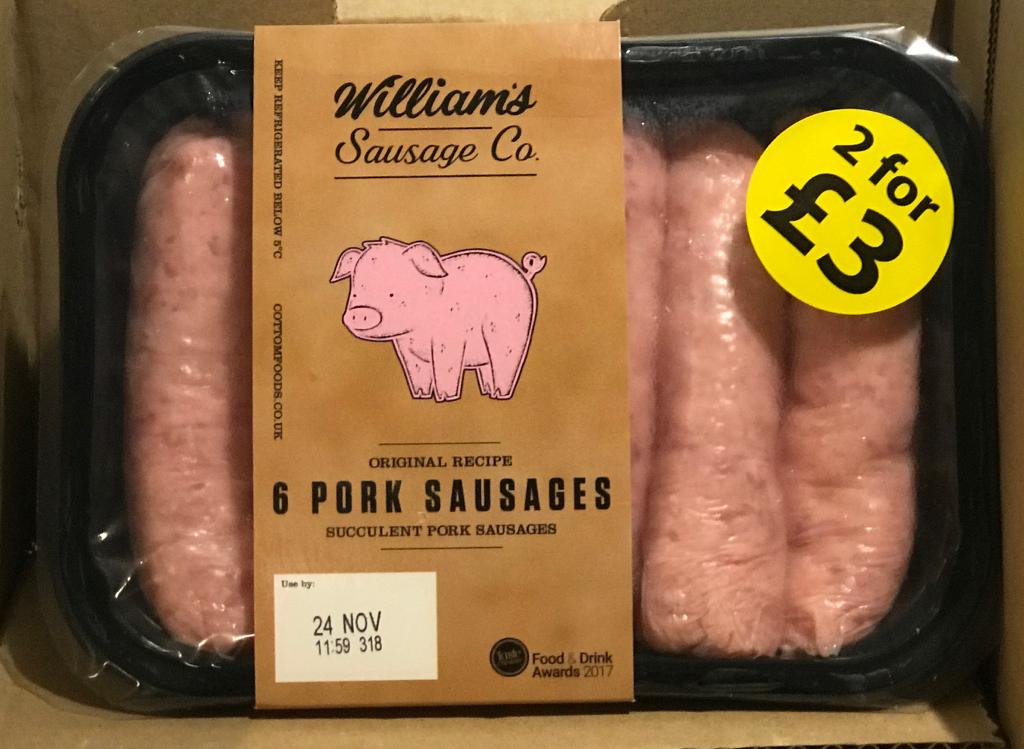 #Friday - The weekend is here - get yourselves into selected <a href="/bmstores/">B&M Stores</a> and pick up this great offer - #2for3quid #whatsnottolike #sausages #bargains #pork #tasty #northwestuk #87RT <a href="/CottomFoods/">Cottom Foods</a>
