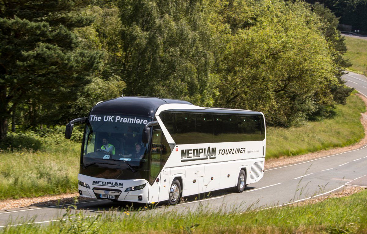MANTruckBusIre's tweet photo. We’re showcasing one of our #NEOPLAN buses at the #CoachandBusShow at #RDSSimmonscourt, #Dublin, this weekend. Get your FREE ticket here: https://t.co/tBFaVLca86 #event #Ireland https://t.co/2JyqlLlNno