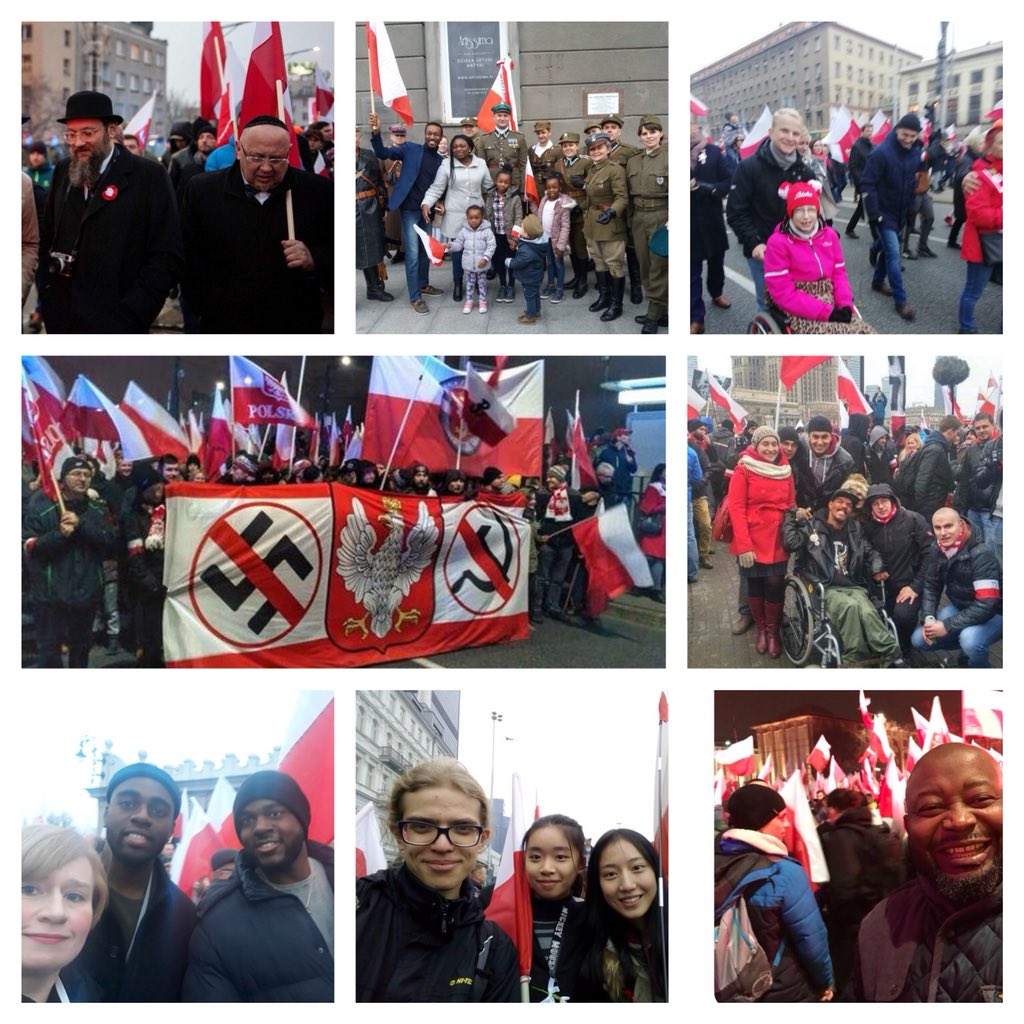 JakubKumoch's tweet photo. Dziękuję Rodakom ze Szwajcarii i z Kraju za obronę dobrego imienia Polski i jej Obywateli. Nie ma zgody na to, by ktokolwiek nazywał 200.000 Polek i Polaków, ludzi różnych wyznań i różnych ras, "neonazistami". Dziękuję tym, którzy - kulturalnie i rzeczowo - walczą z #FakeNews https://t.co/WvVQy1Fogv