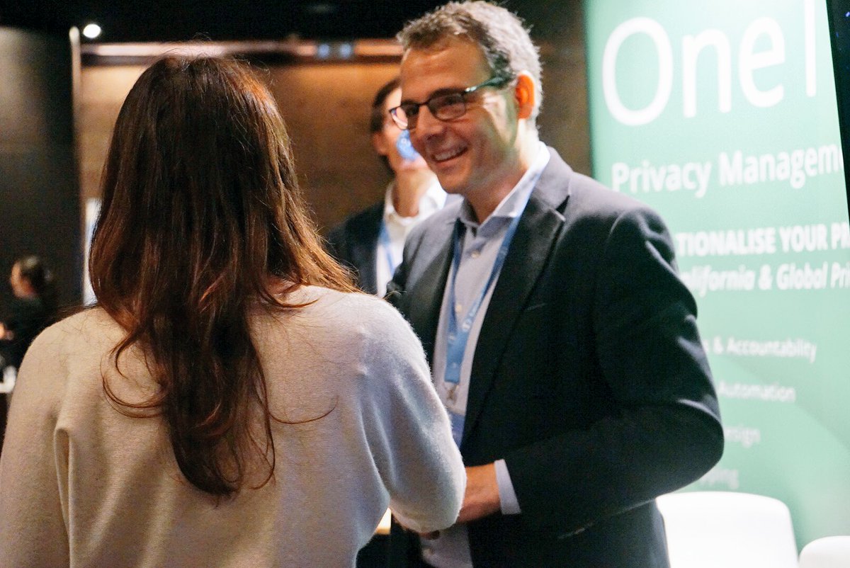 Luxatia_intl's tweet photo. Don’t miss your chance to get more insights on #dataprivacy solutions that @OneTrust offers. Stop by their stand at the #PDPS2018 to learn more about programs that help to meet various data protection laws https://t.co/n6D5KVQQgn