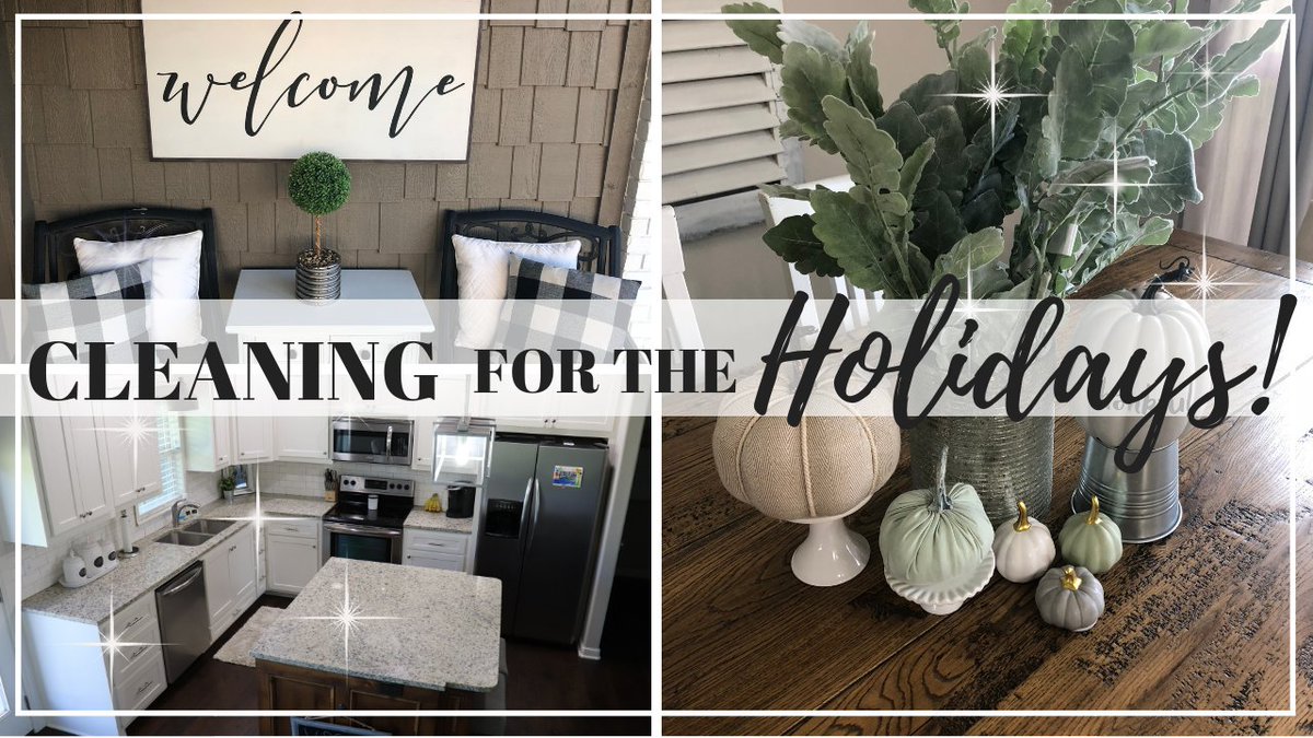 Endust's tweet photo. Are you hosting friends and family for the holidays? Here are some great tips for getting your home clean for the holidays. Happy Cleaning! https://t.co/G0bhYvkc7k https://t.co/dwj7XcJIz6
