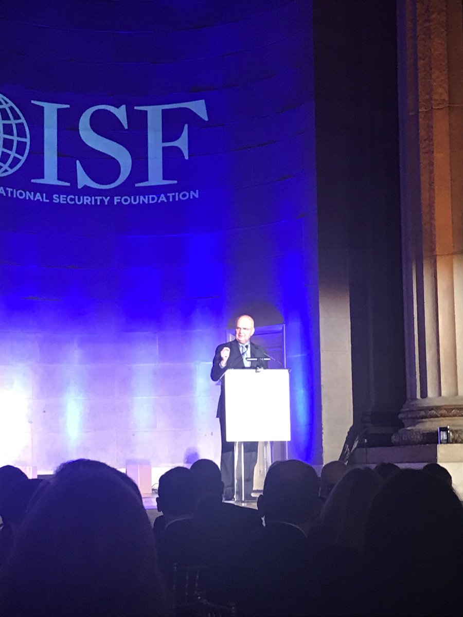 __SOTR__'s tweet photo. This Week: General Michael Hayden delivering #keynote for #isfdinner
@ISF_OSAC (photo cred. @mikegips) https://t.co/82U8JDxvEL