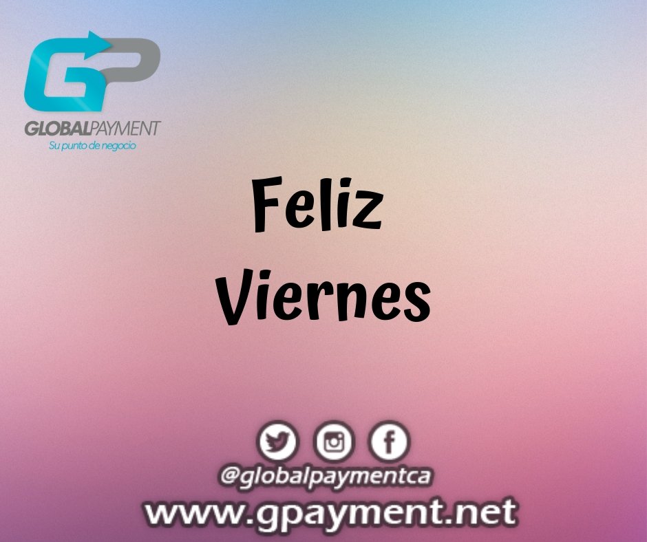 globalpaymentca's tweet photo. "Con pensamientos positivos y perseverancia, solo es cuestión de tiempo que superes las adversidades y te propongas nuevos retos." #viernes #16Nov #felizviernes #lectortarjetas #ventas #puntodeventa #globalpayment #caracas #puertoordaz https://t.co/kUnyju5JFx