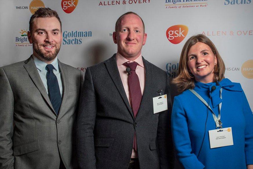 tchappen's tweet photo. Meet the founders behind This Can Happen 2018 - https://t.co/kpZNdNFlMC Turning AWARENESS into ACTION, tackling #mentalhealth in the workplace ✨ Just a few days to go until the event itself. Follow the journey through our hashtag "#ThisCanHappen18" https://t.co/UbDL1PopQp
