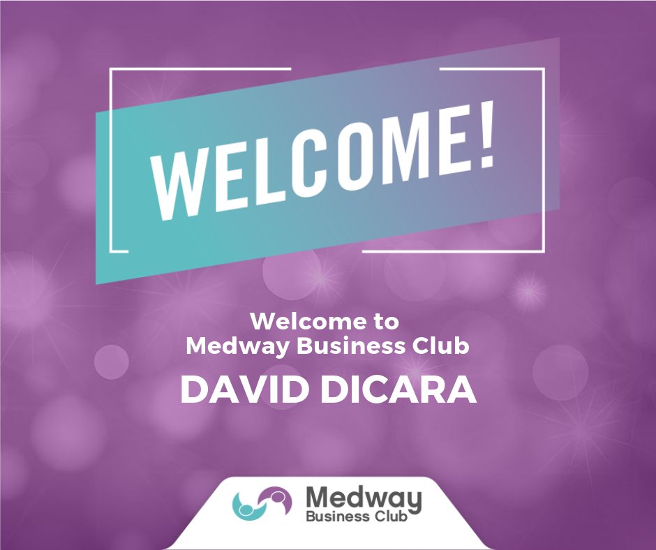 David DiCara is a toastmaster and business coach - ready to network at the next #medwaybusinessclub meeting on Nov 30 and offer some great free help to our club members.
<a href="/DaveDiCara/">David  DiCara</a> <a href="/BokkenBusiness/">Bokken Business Coaching</a> @toastmasterdave 
Book your place now... ow.ly/bOO330myDmC