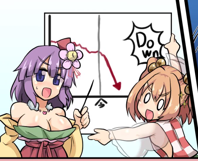 吹き出しで隠れたけどここの2人かわいく描けた 
