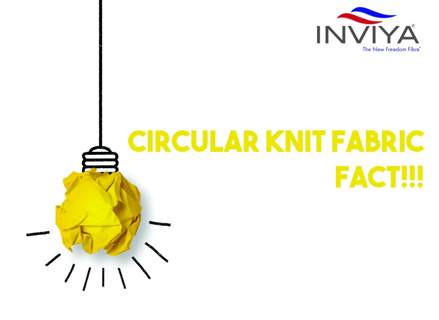 Circular Knit fabric fact!!!

Grey Circular Knit fabric is required to Heat Set prior to wet processing/ dyeing
inviya.com 

#Circularknitting #knitfabric #inviya #indorama
