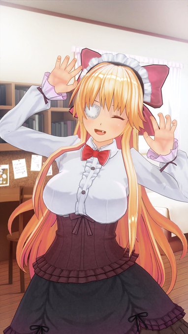 昨日ライオンアイビーちゃん描いたと思ったらカスタムキャストにもがおーポーズ来てたのでおもわずぱしゃり
あと新衣装で運動させたり朝チュンしたり…アイビーちゃんかわゆ… 