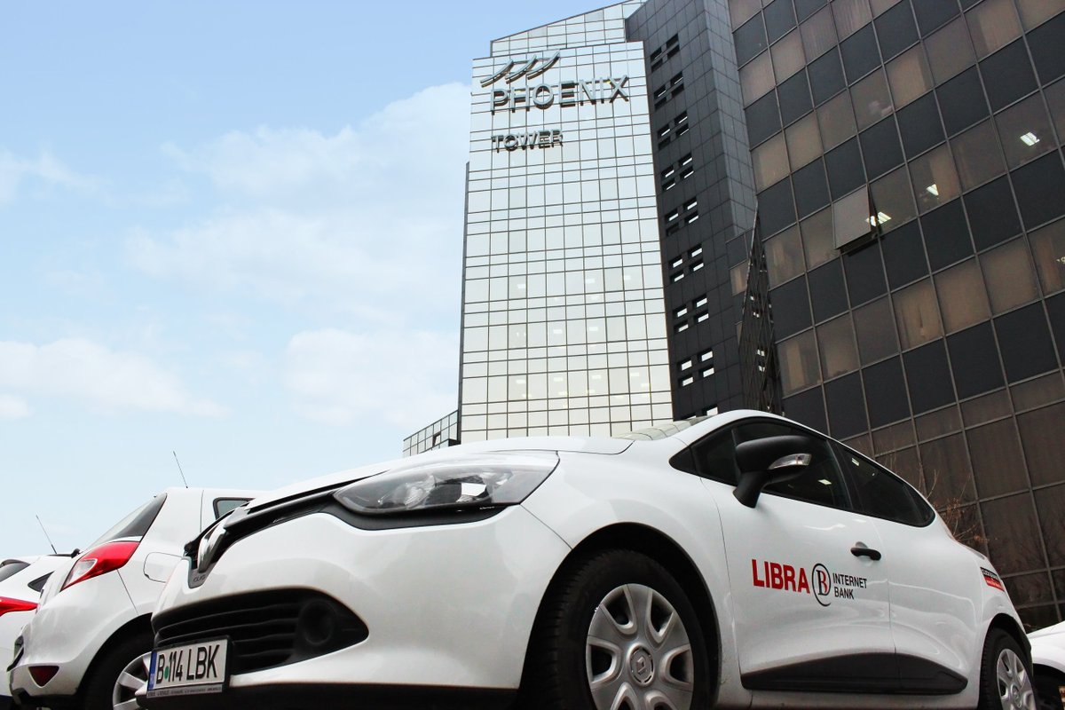 LIBRABANK's tweet photo. Ne mutăm în casă nouă! 
De luni, noul Head-Office al băncii va fi în Phoenix Tower, pe Calea Vitan 6-6A, București.

#LibraInternetBank #HeadOffice #PhoenixTower https://t.co/gRK6gj9Nwm