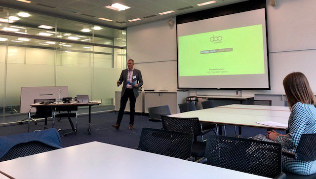 Enterprise_Exch's tweet photo. At #NENinspire18 this morning Rob Masson CEO of @dpocentre talking about using data to build trust with stakeholders #beyondGDPR @NatEntNet https://t.co/q9Ywfzbv9D