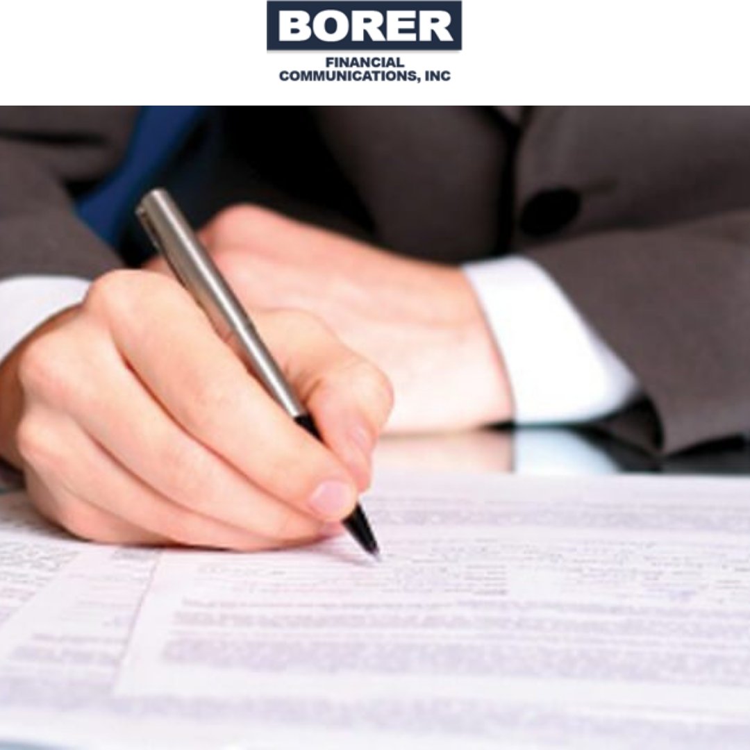 BorerFinancial's tweet photo. All publicly traded companies must file compliance documents with the Securities and Exchange
Commission. One of these filings is a Form 10-K, which is an annual filing that includes a company’s financial statements.
https://t.co/XYDH8O8gBv

#SEC #SECFillingForms #Borerfinancial https://t.co/vy5NxB9tPA