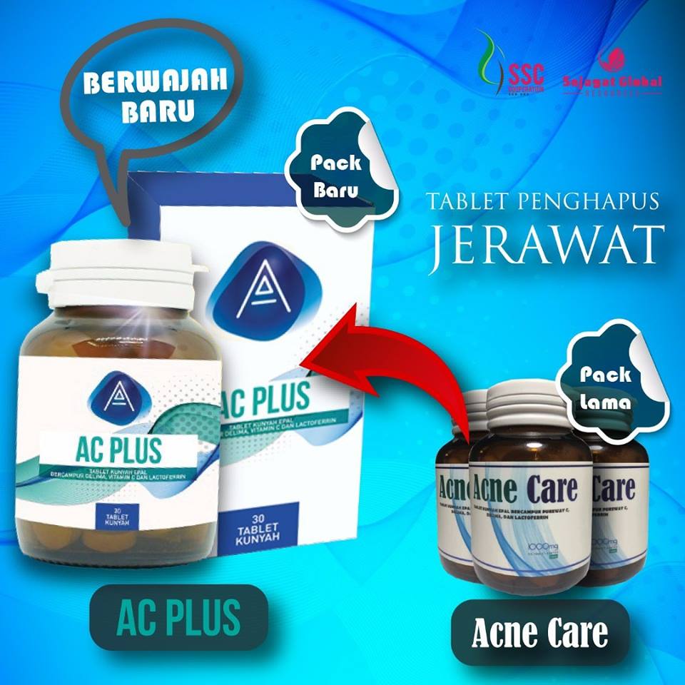 anne_puan's tweet photo. *KINI ACNE CARE BERWAJAH BARU.. BERTUKAR KEPADA “ AC PLUS “* https://t.co/IZFz1382Uq