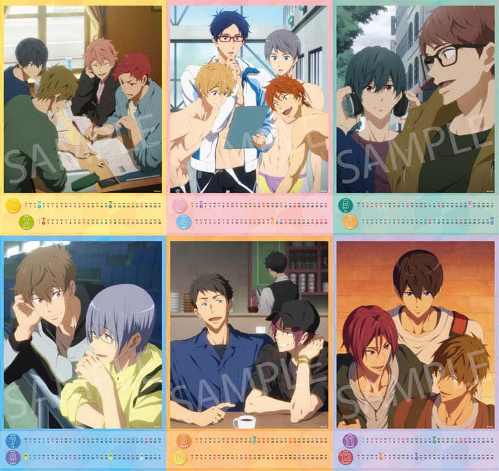 京アニショップ در توییتر Free Df 19年カレンダー 二次予約受付中 イラストは全て描き下ろしの7枚綴りa2カレンダーです 予約締切は11月18日 日 23 59まで 予約受付期間内であっても予定数に達した時点で 受付終了となる場合がございます T