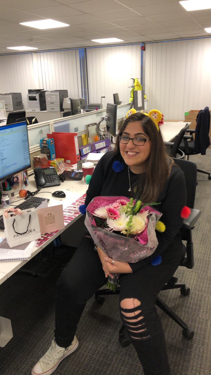 Happy birthday to the queen of the BM team @UKEnterprise #U2DreamTeam 👸🏽❤️ @kuljit_manku