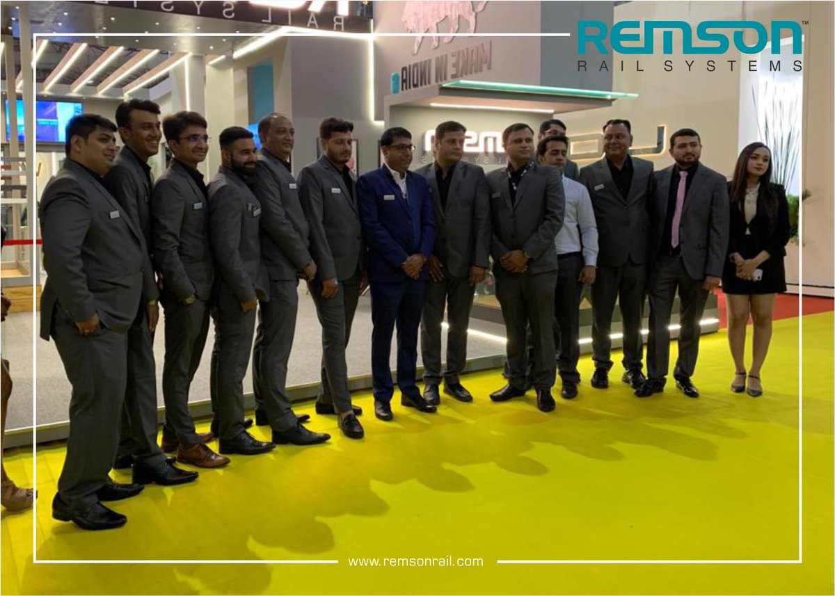 RailingRemson's tweet photo. Finally we're at Mumbai to showcase the best from us at aceTech 2018. We're glad to have honourable architects Mr Reza Kabul & Jimmy Mistry to inaugurate the ceremony and cut the ribbon to begin a journey. #acetech2018 #remsonrailsystem #trends #rail #glass #fittings #panel https://t.co/gDQinWTtJ9