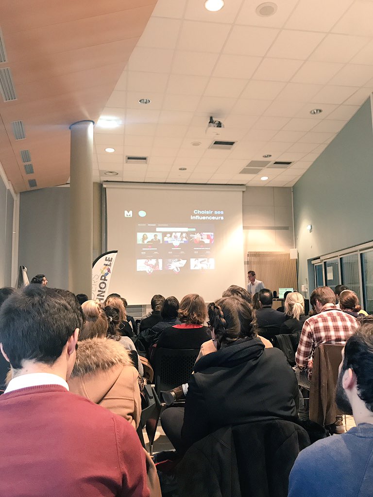 GuestFromNantes's tweet photo. Le @M2MDAngers revient avec ses conférences #matinalesMD 🤗
1er sujet: la promotion d’une marque grâce à YouTube
Il y en a des influenceurs YouTubers sur Angers 😏: @_Amixem ; @VodKirl ; @NeOxi_YT ; @JoycaOff ; @Mstrbtman ; @JusteZoe_Ytb ; ... https://t.co/EdmuhaDi1W