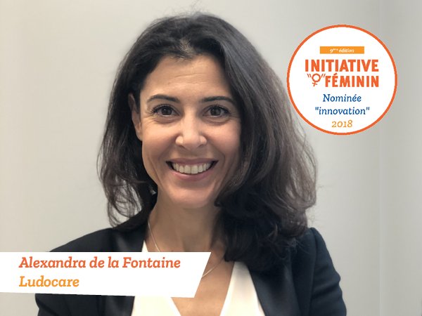 InitiativeOF's tweet photo. [portrait] Alexandra de la Fontaine, est la dirigeante de Ludocare qui porte @ProjetJOE. Elle est nominée pour le prix #innovation https://t.co/6Vz4PXvGXe Elle est lauréate @franceactive, @InitiativeFR France et Start-Up &amp; Go @RdiRhone #IOF2018 https://t.co/fyRMmRix9z