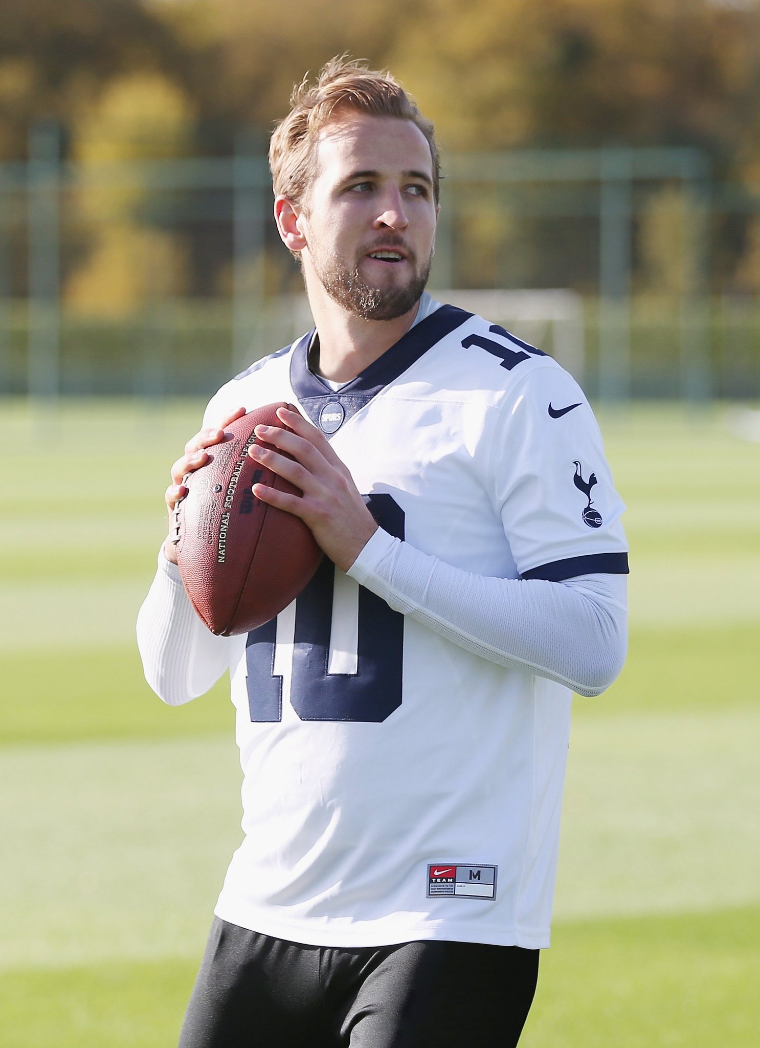spurs american football shirt