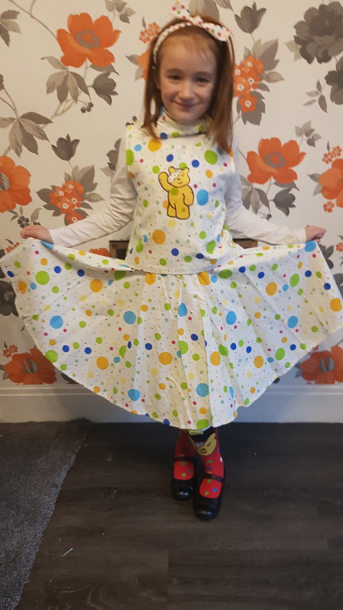 stiby's tweet photo. @Beaconrise1 all ready for Children in Need day 🙂 https://t.co/QCLrZuXcsP