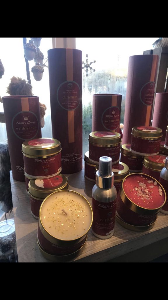 Beautiful new candles &amp; diffusers smell amazing #british #christmas