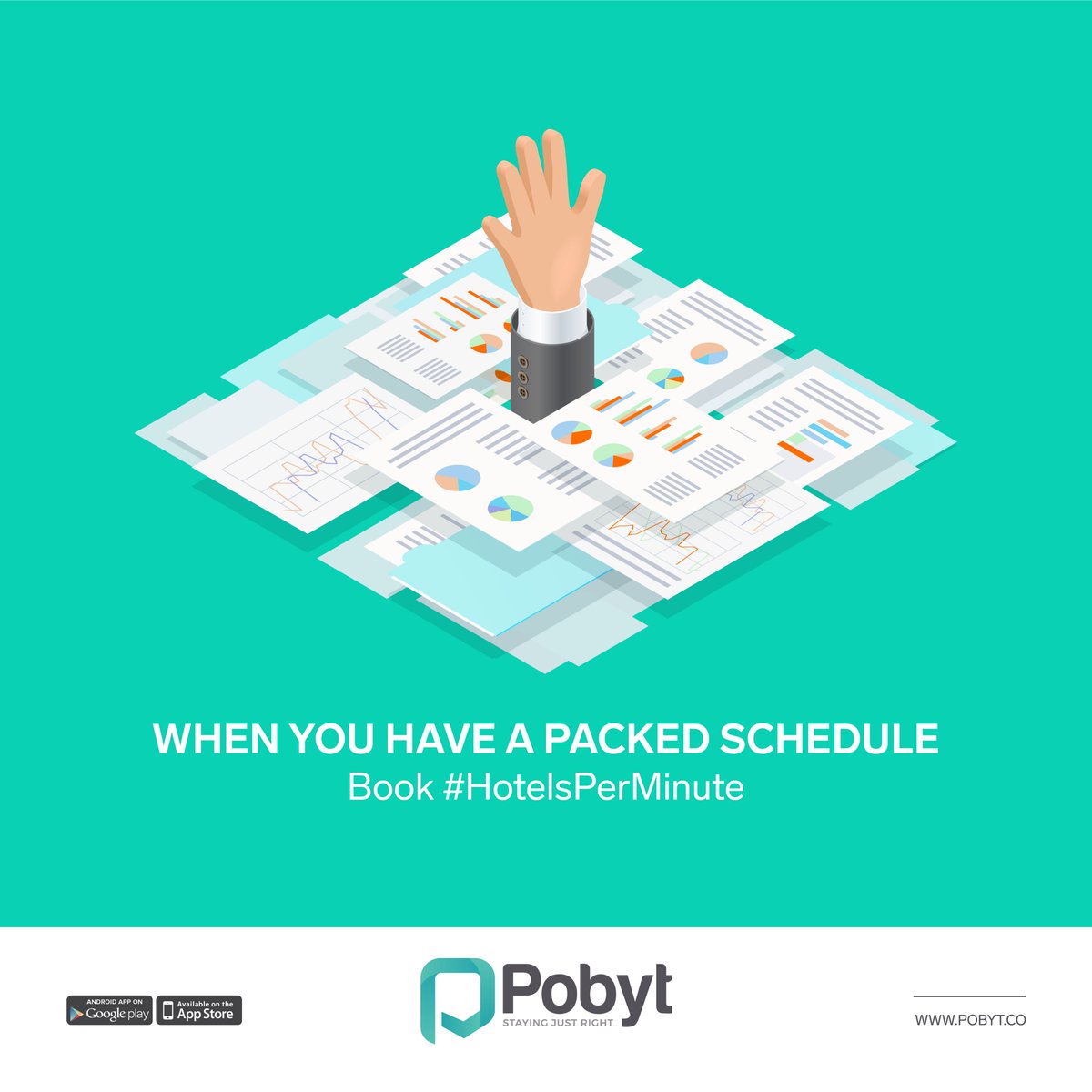 Pobytapp's tweet photo. Have a #PackedSchedule? Don't have time to run home and freshen-up? #BookAHotelForAFewHours with #Pobyt and refresh in peace! Try Pobyt today! Download the #PobytApp: https://t.co/IXbf0g4lsR. Visit: https://t.co/xUaWsuqpsC
#PobytHyderabad #Microstays #PayPerMinute #HotelPerMinute https://t.co/RYrm7G6bMK
