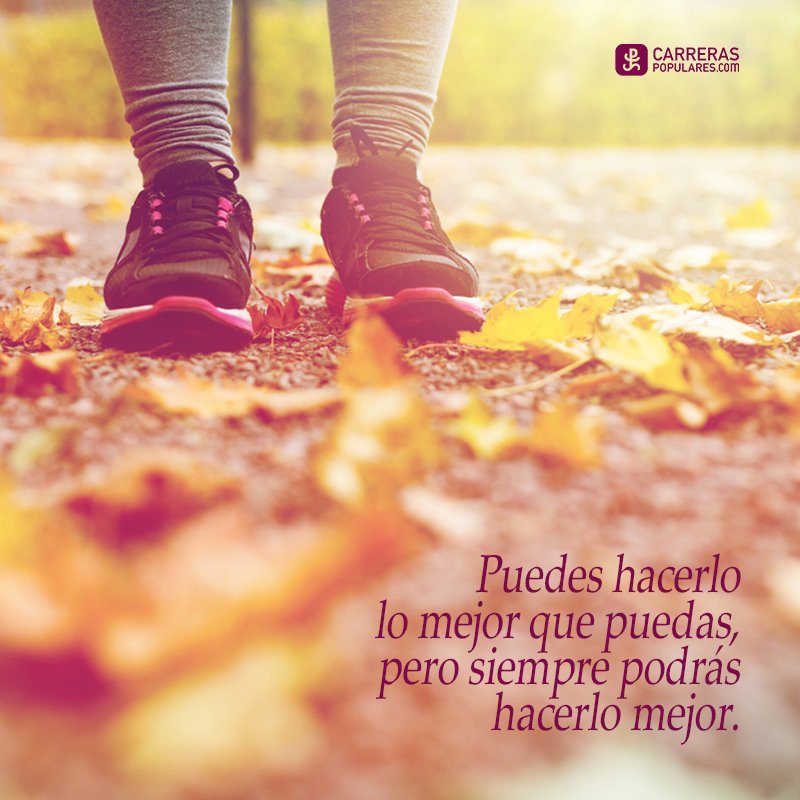 CPpuntocom's tweet photo. Puedes hacerlo lo mejor que puedas, pero siempre podrás hacerlo mejor. #FraseDelDia https://t.co/wo9SwMLG8c