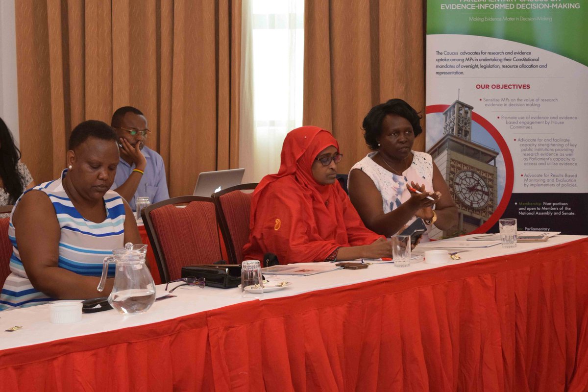 Afidep's tweet photo. Parliamentarian: We want to tell stories about how the challenges facing our people are changing. i..e what impact are we having? This calls for experts to move beyond presenting analysis of data that has no useful narrative on impact. #EvidenceUse #EvidenceInParliaments https://t.co/aDcem2mtfX