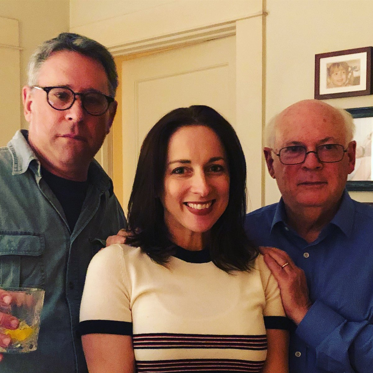 vcstewart's tweet photo. Sometimes I write about history, and sometimes Iโm working side by side with it. This is Joe Gilford and Michael Pressman- writer of Finks and director of said show. Sons of the blacklist. Echoes of the McCarthy era ring true today. Come see #Finksla at @RogueMachineLA Amazing. https://t.co/BwsAjxR8Xi