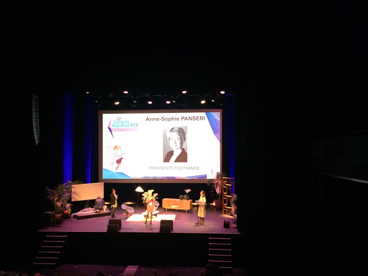 FCEFrance's tweet photo. Discours de notre Présidente National @PanseriS #congresFCE18 https://t.co/cDQOHDRSNt
