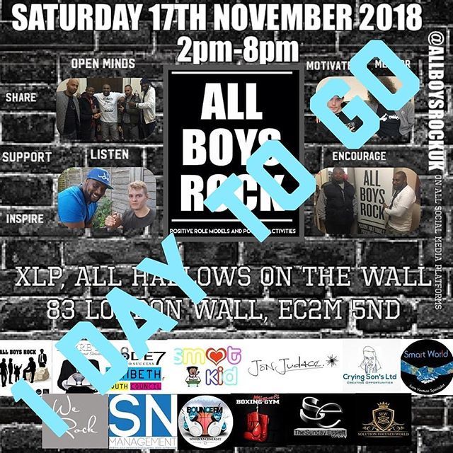 WeRockTeam_UK's tweet photo. Our annual family event @allboysrockuk is just one day away 
TICKET LINK IN BIO

#AllBoysRock #WeRock #Men #Gentlemen #Boys #YoungMen #Community #Partnerships #Collaboration #Professionals #Parents #Children #Family #Kids #YoungPeople #Youth #Students #Food #Entertainment #M… https://t.co/1DOqhG3se4