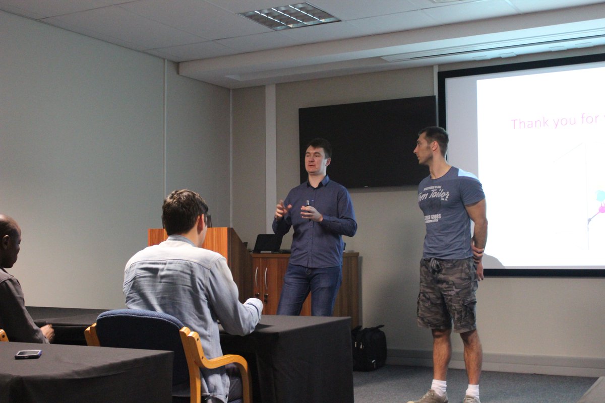 VISITOR SNAPSHOT: The Centre for HRTEM was happy to host Dr Ruslan Rymzhanov from the Joint Institute for Nuclear Research in Dubna, Russia. Dr Rymzhanov presented a lecture on "Modeling of excitation and relaxation kinetics of dielectrics irradiated with swift heavy ions."