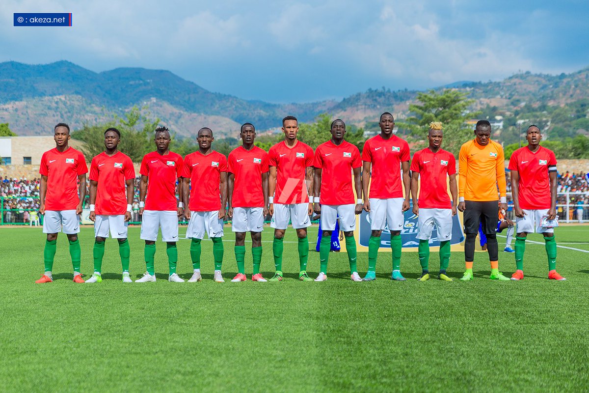 akezanet's tweet photo. #Burundi Avec une victoire et 3 matchs nuls, les joueurs burundais ont réussi à se placer 3e, à 1pts du Gabon et 2 pts du Mali. Une position qui leur permet d’espérer une qualification et par la même occasion de marquer l’histoire du football burundais.
https://t.co/jx0z71rWpI https://t.co/juXTONJWTl