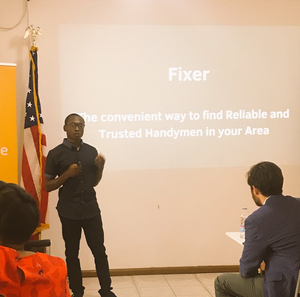 BongoHive's tweet photo. The B2B business idea pitches are currently underway.. #entbootcamp #Entrepreneurship #startup #ideas #Zambia #idea2startup https://t.co/DqyukvhKzn