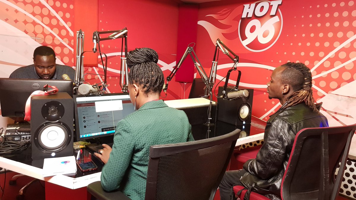 anyikopr's tweet photo. We're live on @Hot_96Kenya with @WCBOFFICIAL_ producer - Lizer hosted by @WillisRaburu and @saidilulu. Tune in and get to find out more about why he is in the new @CocaColaAfrica season!
#CokeStudioAfrica
#WhereMusicMeets https://t.co/HSQQUKONgR