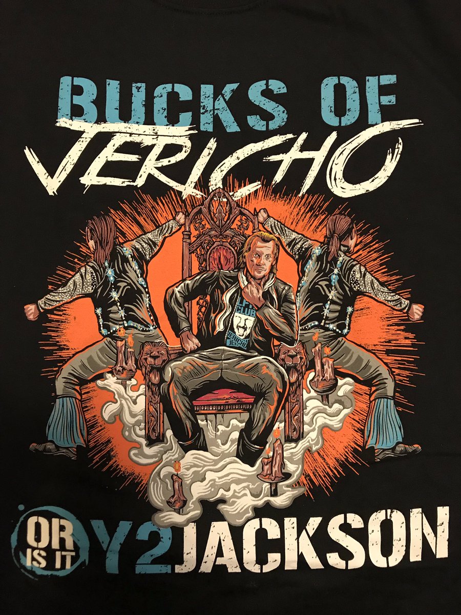 djshaggy65's tweet image. @IAmJericho Just picked up this bad ass shirt at @HotTopic #YoungBucks #BadAssDesign #GOAT