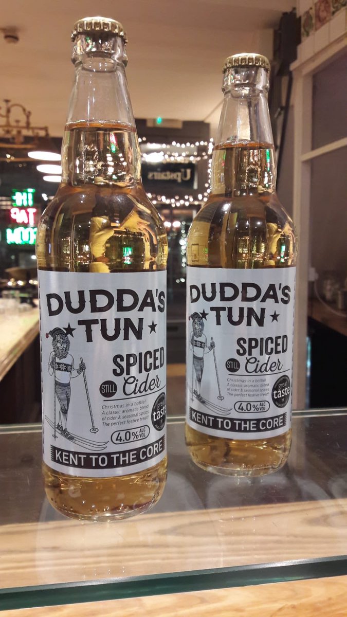 PorkandCo's tweet image. It’s officially that spiced cider time of year from arguably the best cider producers in the WORLD ⁦@DuddasTunCider⁩ 👊🏻
#HotOrCold