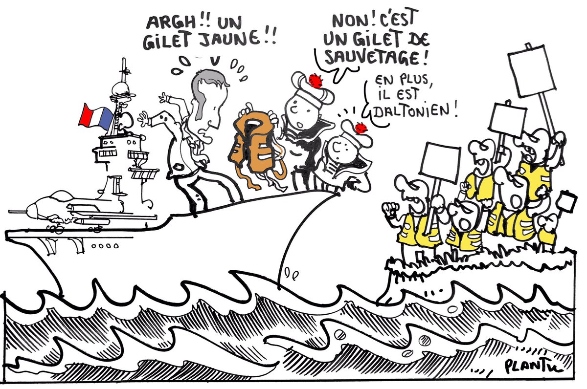 Résultat de recherche d'images pour "les gilets jaunes humour"