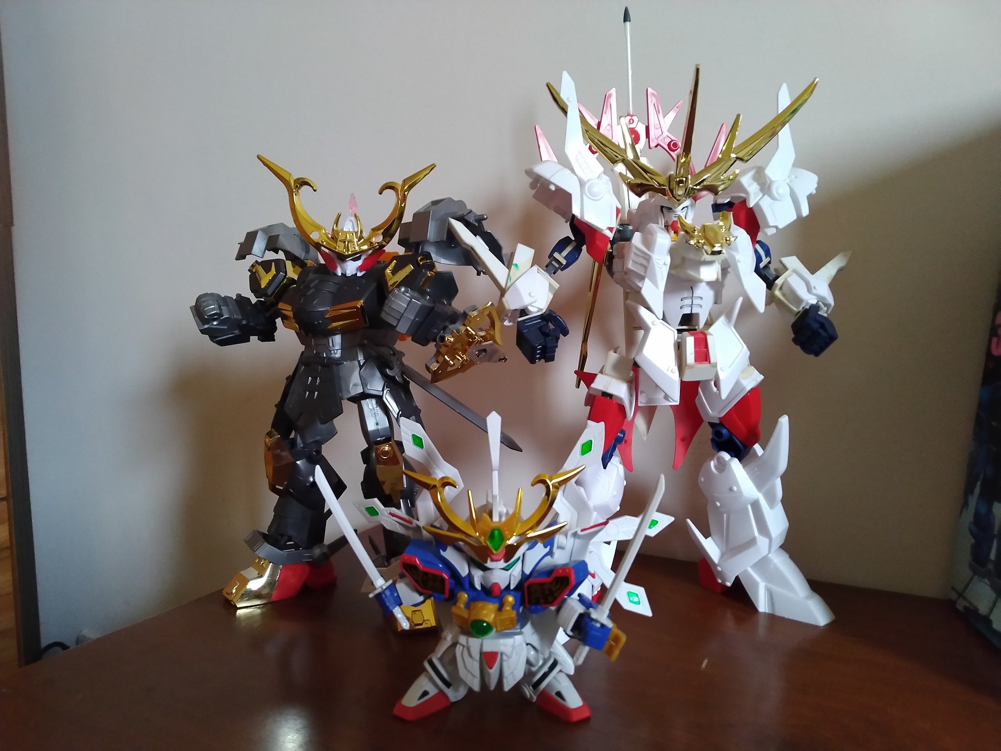 新品 ガンプラ 機動武神天鎧王 プラモデル