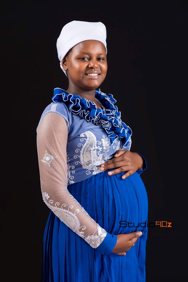 Juu hua mnasema hamjawai ona Mukorino ako na ball. Oneni huyu sasa. 👶🤰