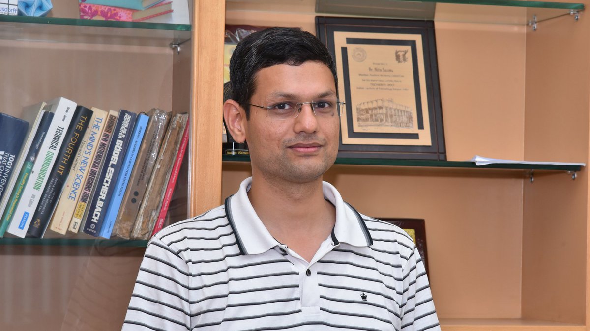 SciResMatters's tweet photo. Prof. Nitin Saxena from #Department of #Computer #Science and #Engineering, #IITKanpur has been awarded the Shanti Swarup Bhatnagar #Prize by @CSIR_IND. https://t.co/cNnFH87pdJ #SSB2018 https://t.co/YbCaOrp4LV