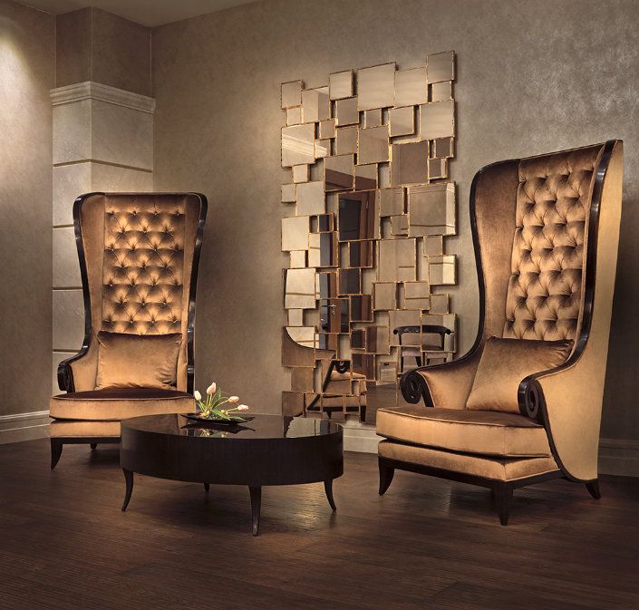 Arcedior On Twitter These Armchairs Are Dripping With
