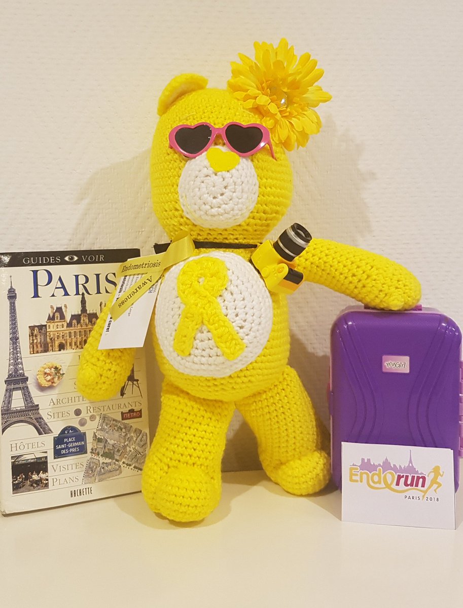 Après 10h entre les USA et la France "ENDO Bear" a atterri ce matin à Paris CDG pour participer à #ENDOrun Paris avec @ENDOmindFrance ! 💛

After 10 hours from US to France, Endo Bear just landed at Paris CDG airport ti participate at #ENDOrun with @ENDOmindFrance  💛
Welcome !!!