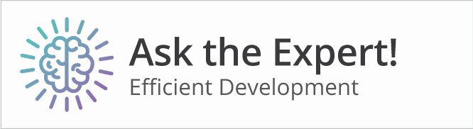 zkoss's tweet image. 📢 [Ask the Expert - Efficient Development] 📢

Wish to improve development turnaround?
Date: Nov. 21th 10am European Time 
👉 Sign up free: goo.gl/v7eXBL

Learn the best suitable IDE &amp;amp; container setup to boost your productivity!
#java #efficientdevelopment #zkframework