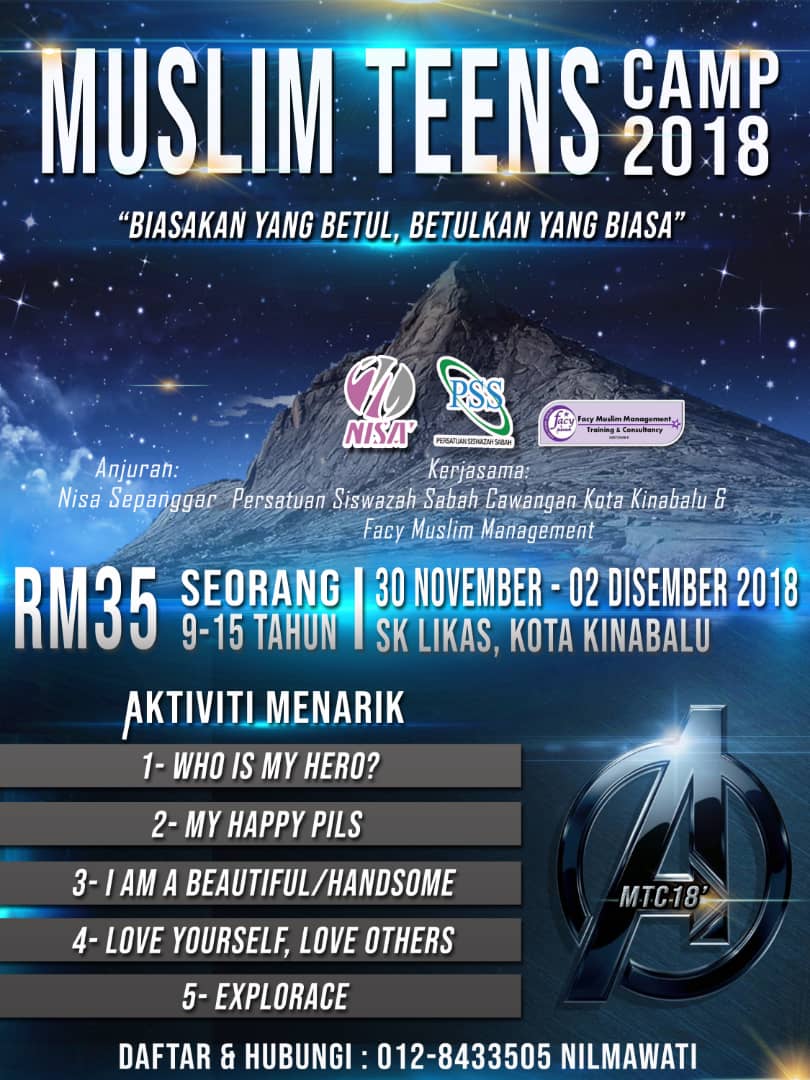 Sarip2018's tweet photo. Jom! Manfaatkan cuti sekolah.. https://t.co/renPIMl7Ug