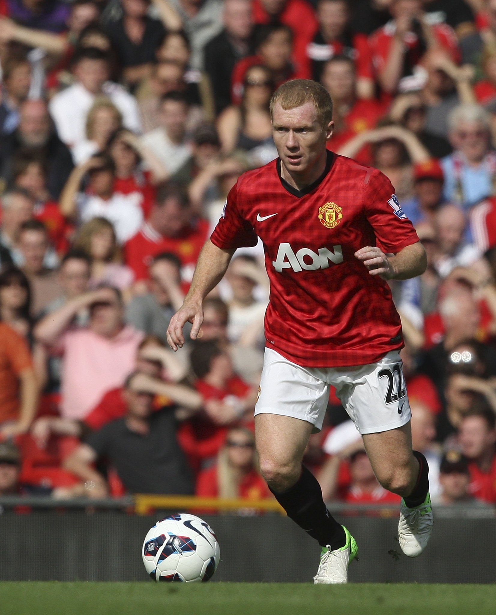 Happy birthday to Man Utd legend Paul Scholes! 